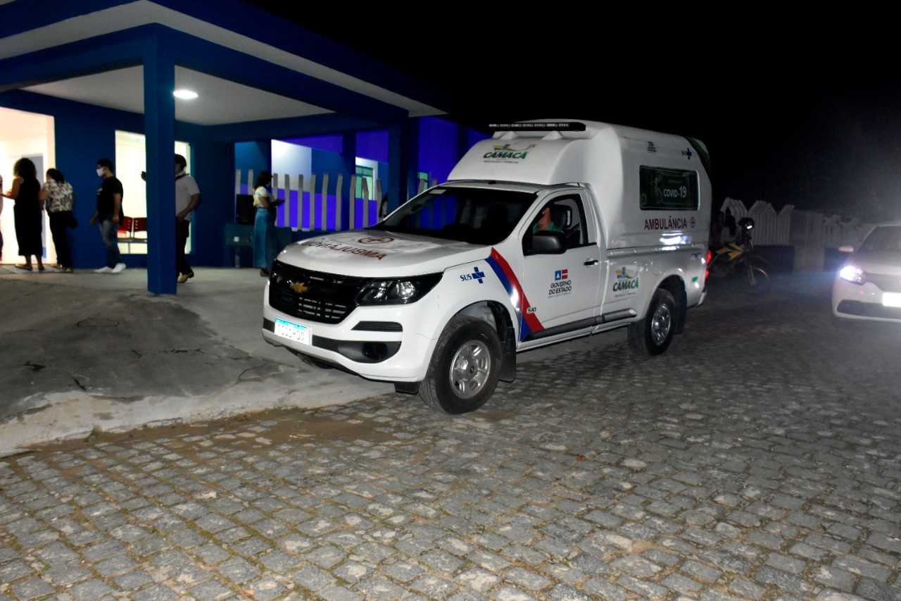 Camacã: Abertura do Hospital AMEC para atender casos do COVI-19 é marcada com um Culto Ecumênico

